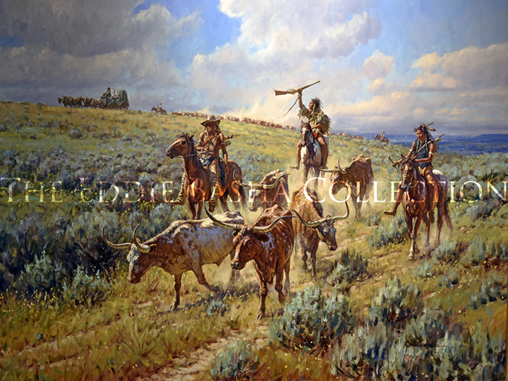 Martin Grelle | Paintings | The Eddie Basha Collection