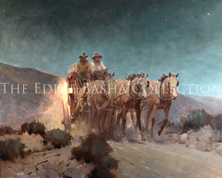 Robert Pummill | Paintings | The Eddie Basha Collection